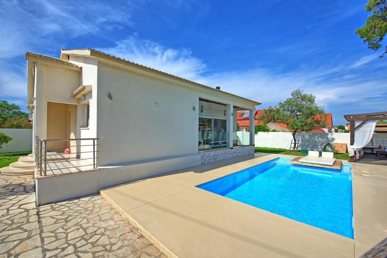 Beach Villa Christina By Posarellivillas Acharavi  Zewnętrze zdjęcie