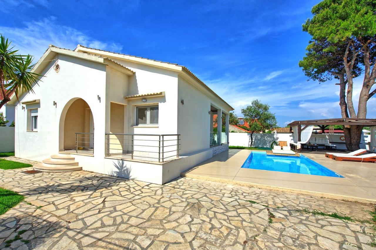 Beach Villa Christina By Posarellivillas Acharavi  Zewnętrze zdjęcie