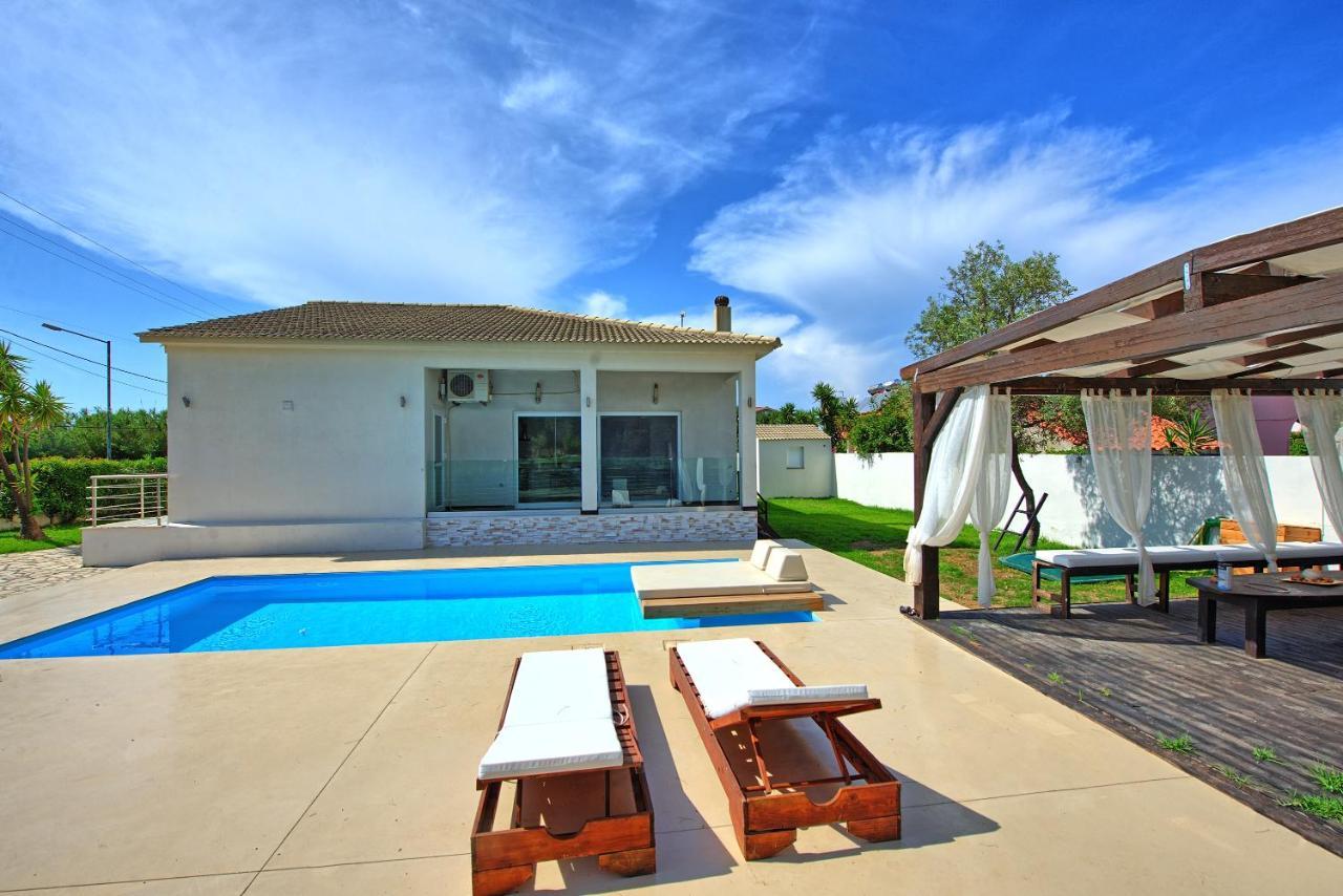 Beach Villa Christina By Posarellivillas Acharavi  Zewnętrze zdjęcie